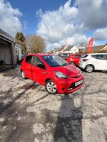 2014 Toyota AYGO 1.0 VVT-i Move with Style 5dr HATCHBACK Petrol Manual