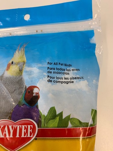 Kaytee Spray Millet For Birds, 12-Count New Sealed Bag