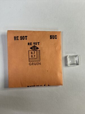 RE 90 T SUC Rocket Cylinder Crystal Gruen 8.7 8.7