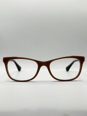 Vogue VO 2763 51-17-135 Braun Cat-Eye Brille Gestell