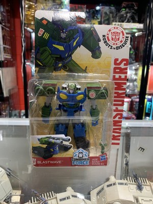 Year 2016 Transformers RID Combiner Force Warriors Class 5.5'' Figure BLASTWAVE