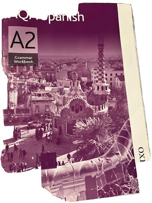 A2 Grammar Workbook - AQA Spanish Brand New