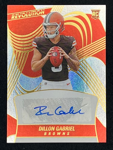 2025 Panini Revolution DILLON GABRIEL Rookie RC Signature AUTO Autograph /299