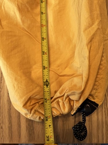 RARE! Vintage Abercrombie and Fitch Parachute Cargo Pants Size S Men Wide Baggy