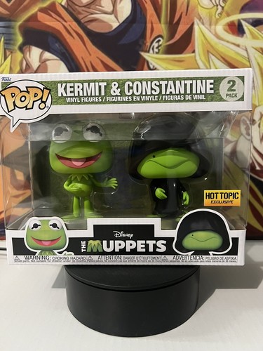 Funko POP! The Muppets - Kermit & Constantine (2 Pack) HOT