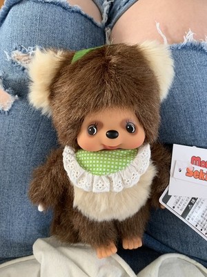 Monchhichi Sekiguchi Tie Dye Girl Doll 8 inch | eBay