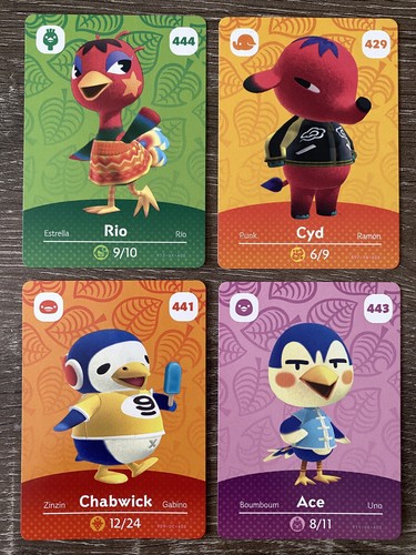 amiiboカード Mira #355 Animal Crossing Amiibo Card – Villager Cards
