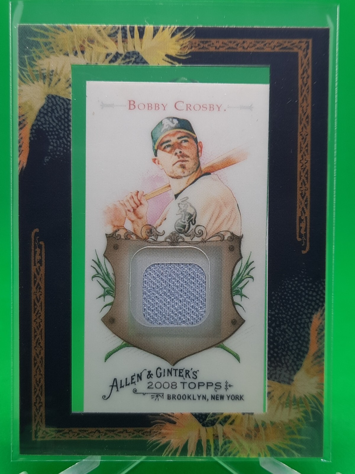 イチロー　topps 2008 パッチカード Allen &amp; Ginter イチロー topps 2008 パッチカード Allen & Ginter $_57.JPG