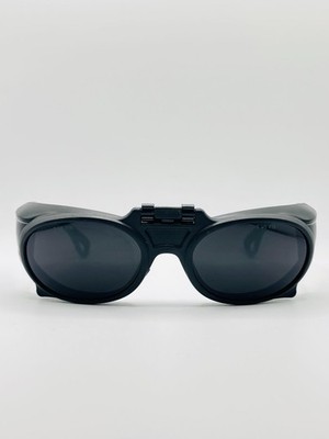 Uvex RX cd 5505 55-19 Schwarz Oval Sonnenbrille