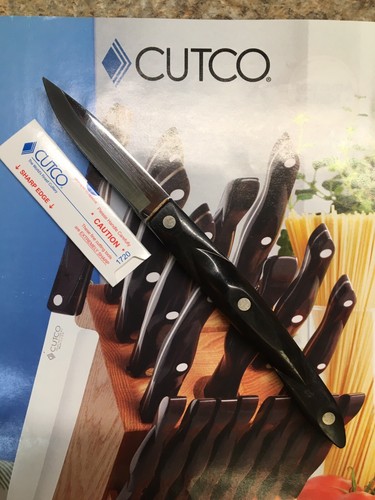 CUTCO Model 1720 果物ナイフ 2¾インチ高炭素ステンレス刃 CUTCO Model 1720 果物ナイフ 2¾インチ高炭素ステンレス刃