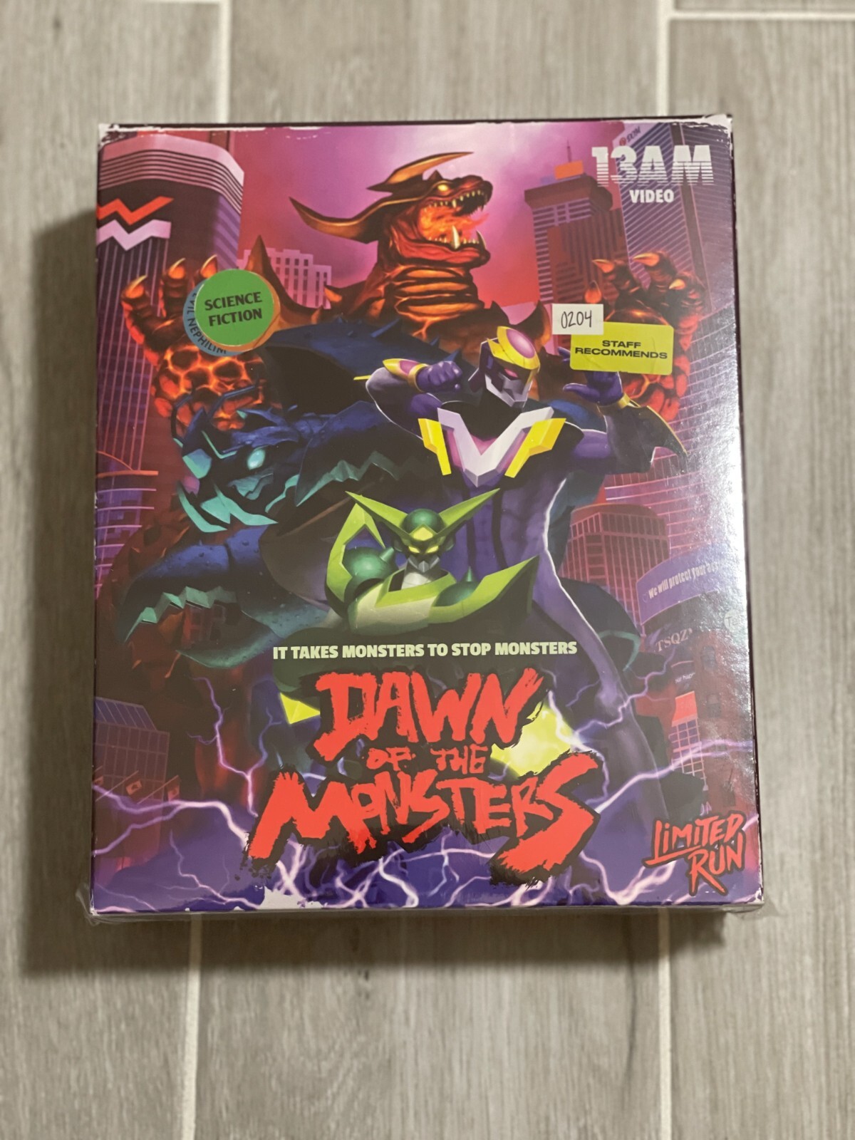 PS5 Dawn of The Monsters 北米コレクターズ版 新品未開封 PS5 LIMITED RUN #20: DAWN OF THE MONSTERS COLLECTOR'S