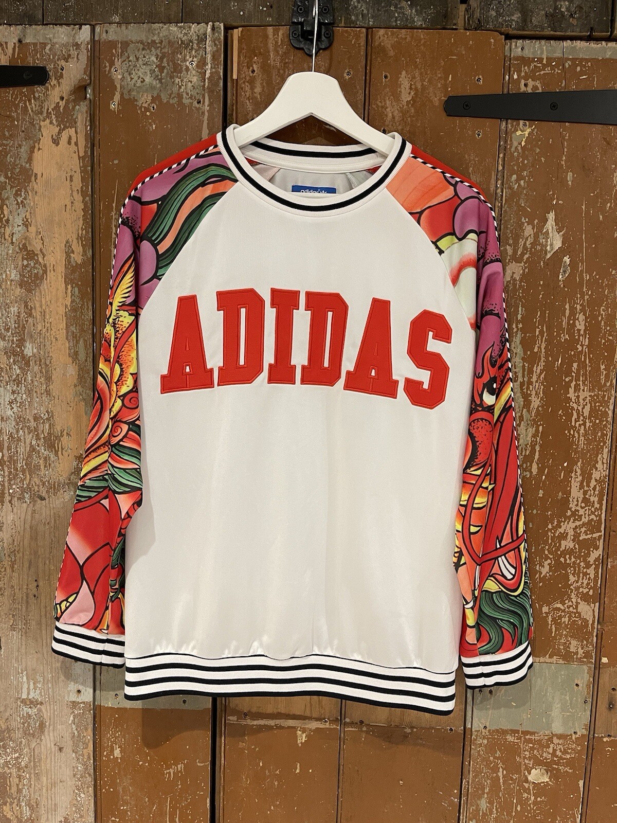 adidas DRAGON SWEATER WMNS S23578