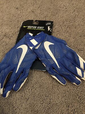 Nike Vapor Knit Football Receiver Gloves. Adult XL. Rare Color! Brand New  