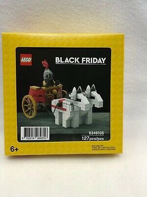 LEGO New 6346105 Roman Chariot Colosseum Black Friday Promo Set 127 Piece