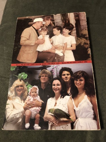 Pilar Wayne’s Favorite And Fabulous Recipes Book