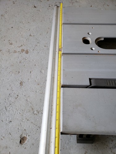 830376 ts2400 table saw main table