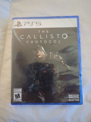 The Callisto Protocol Standard Edition - Sony PlayStation 5   New Sealed