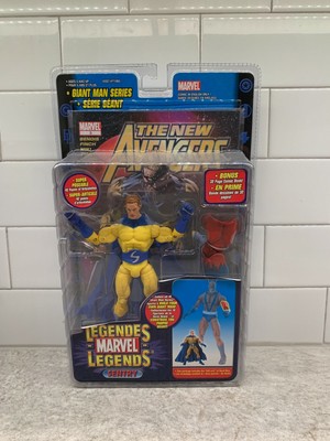 Marvel Legends Giant Man Series Sentry Bearded Variant Action Figure from 2006