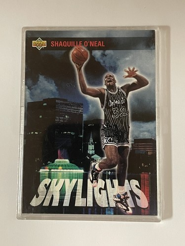 値下げ　マッキントッシュ 1993-94 Upper Deck Shaquille O'Neal #469 Skylights Orlando