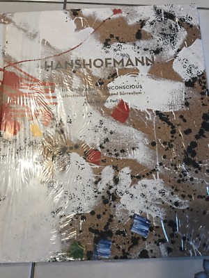 Hans Hofmann: The Unabashed Unconscious Brand New Book