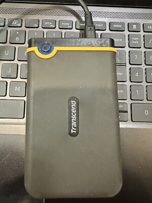 Transcend External USB Hard Drive 1TB