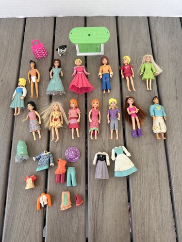 昭和レトロ おすそ分けファイル ポーリーポケット polly pocket Amazon.co.jp: Σ未開封品☆4個SET☆MATTEL☆Polly Pocket