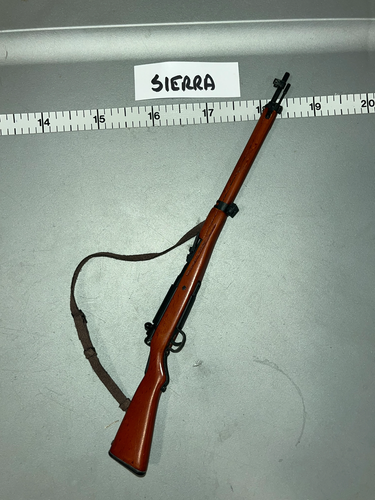 1/6 Scale WWII Japanese Rifle - Wood Metal | eBay
