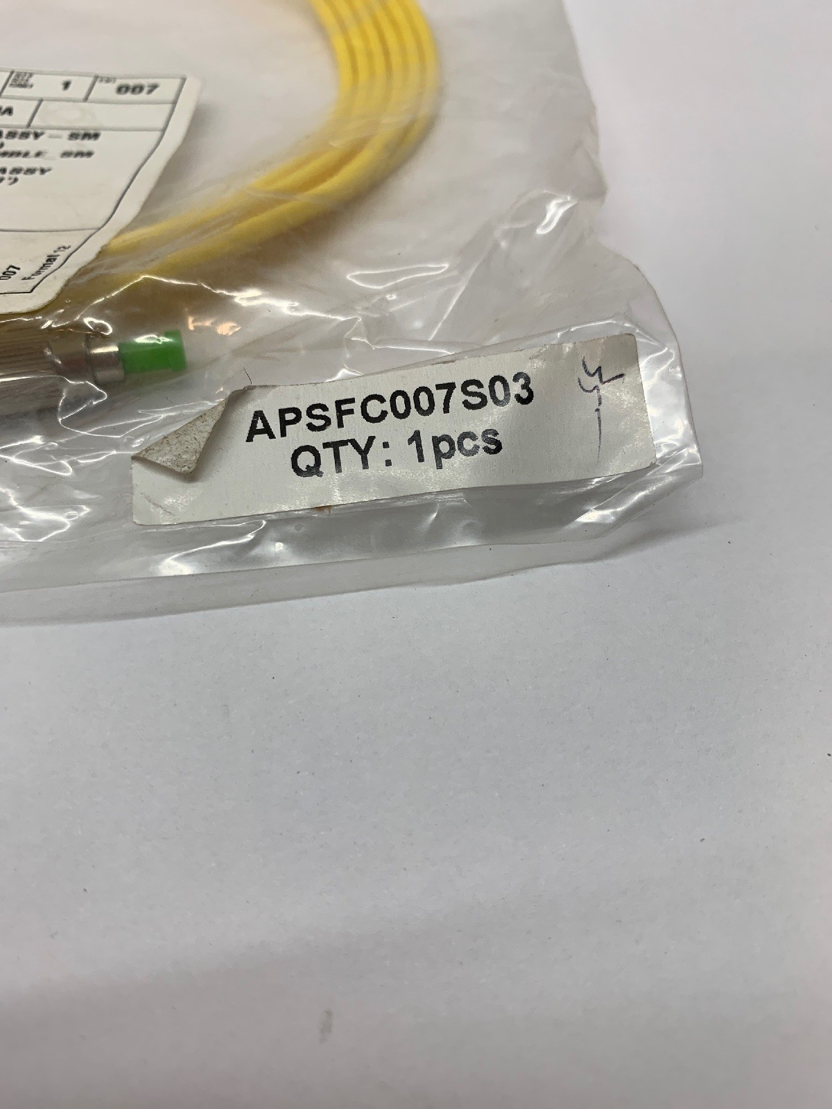 Leviton APC Polish Simplex FC-FC Singlemode Fiber Optic Cable APSFC-S03