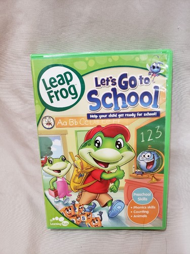 Leap Frog DVD 8枚セット Leap Frog Season 1+2+3 DVD CD Learning Collection Set