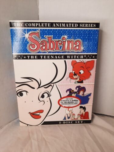 Sabrina the Teenage Witch: The Complete Animated Series (DVD, 1971, 3-Disc Set) Sabrina the Teenage Witch: The Complete Animated Series (DVD, 1971, 3-Disc Set)