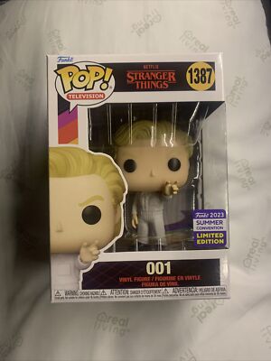 Stranger Things Number 001 - 1387 Funko Pop 2023 SDCC - SHIPS FAST  