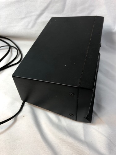 Realistic Optimus SCP-31 Single Cassette Player 14-647A Radio Shack Black Tested