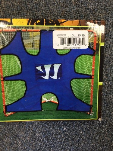 Warrior Monster Lacrosse Shooting Target, New