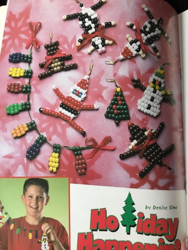 Beadie Babies 2, Beading Book By Design Originals, Book 5071