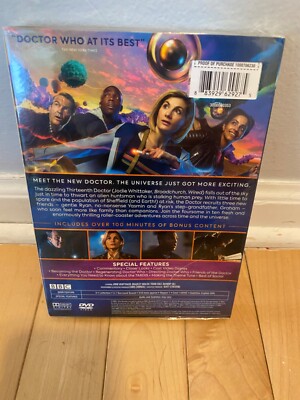 Doctor Who: the Complete Eleventh Series (DVD, 2018) BBC, Who is the Dr.?