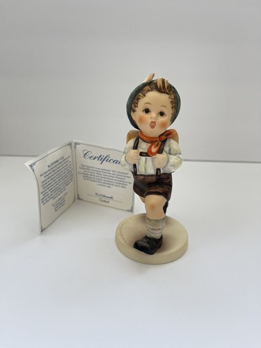 Vintage Hummel 82 2/0 94 SCHOOL BOY Goebel TMK3 Stylized Bee