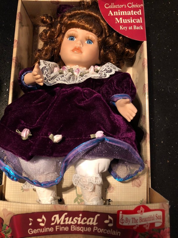 collectors choice animated musical doll
