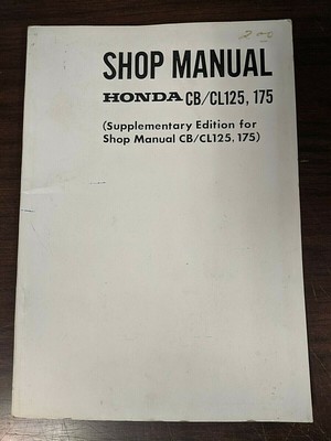 Motorcycle Manuals