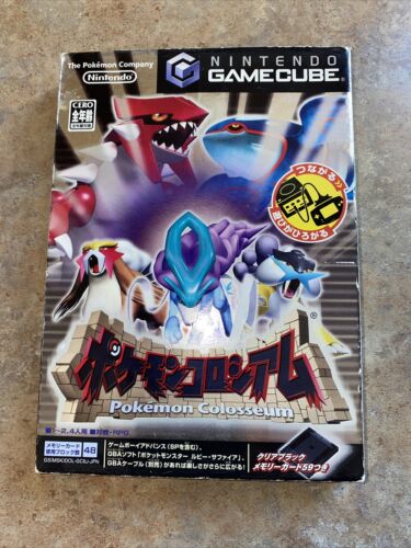 Nintendo Pokemon Colosseum for Japanese Gamecube **USA Nintendo Pokemon Colosseum for Japanese Gamecube **USA