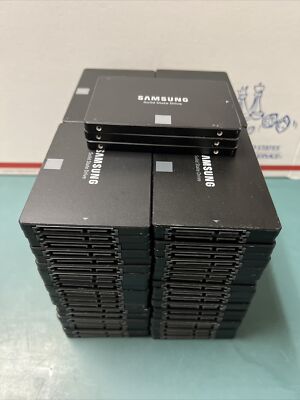 LOT OF 10 Samsung 850 EVO Series 500GB SATA3 2.5'' Internal SSD MZ-75E500