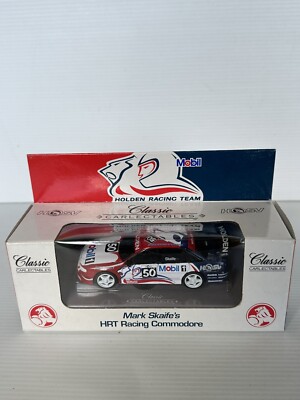 CLASSIC CARLECTABLES 1050 MARK SKAIFE S HRT RACING COMMODORE 1/43 SCALE.