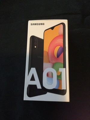 5 Galaxy A01 Black 16GB 5.7'' Screen (Verizon) Smartphones 5 NEW Phones BLOWOUT