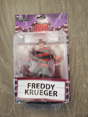 Neca Reel Toys Toony Terrors A Nightmare on Elm Street Freddy Krueger 6'' Figure