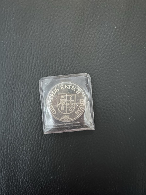 Seltene MüNze Aus Ketsch