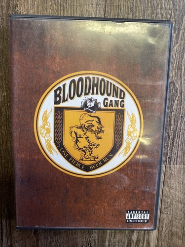 Bloodhound Gang - One Fierce Beer Run (DVD, 2003) Used