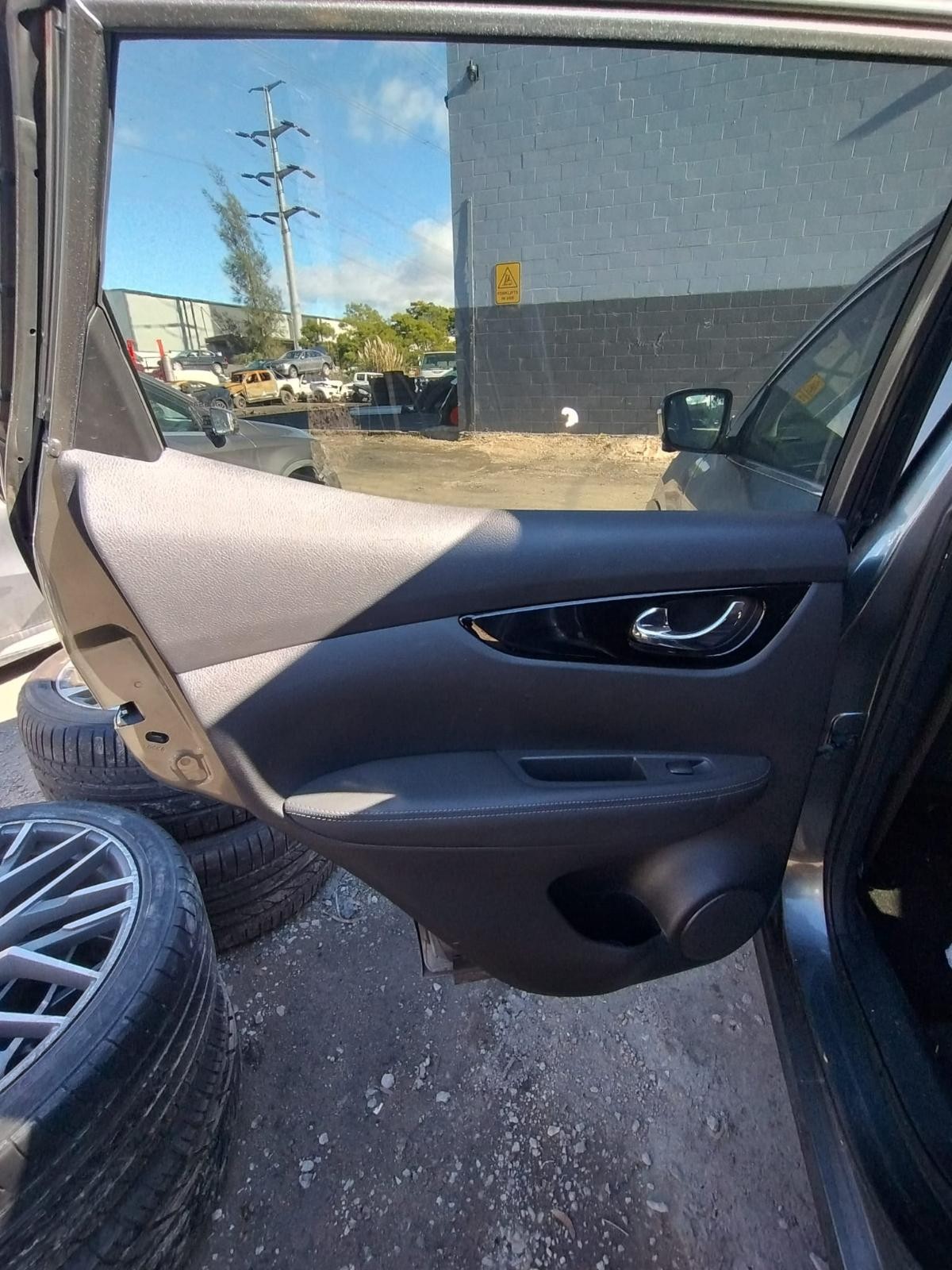 NISSAN QASHQAI J11 12/2013-06/2017 RIGHT SRS A/BAG STEERING WHEEL - thumbnail 9