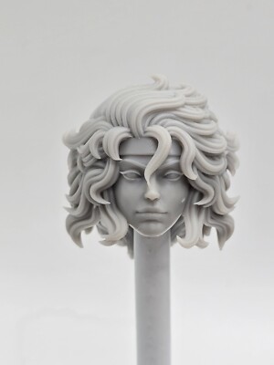 3d Printed JIM LEE X-MEN ROGUE HEAD 1:12 6'' GI Joe Classified/Marvel Legends 