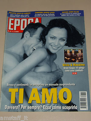 EPOCA=1996/2365=SULCIS MINIERE=CLAUDIA MORI=VIRGILIO DEGIOVANNI=CECCHI GORI=