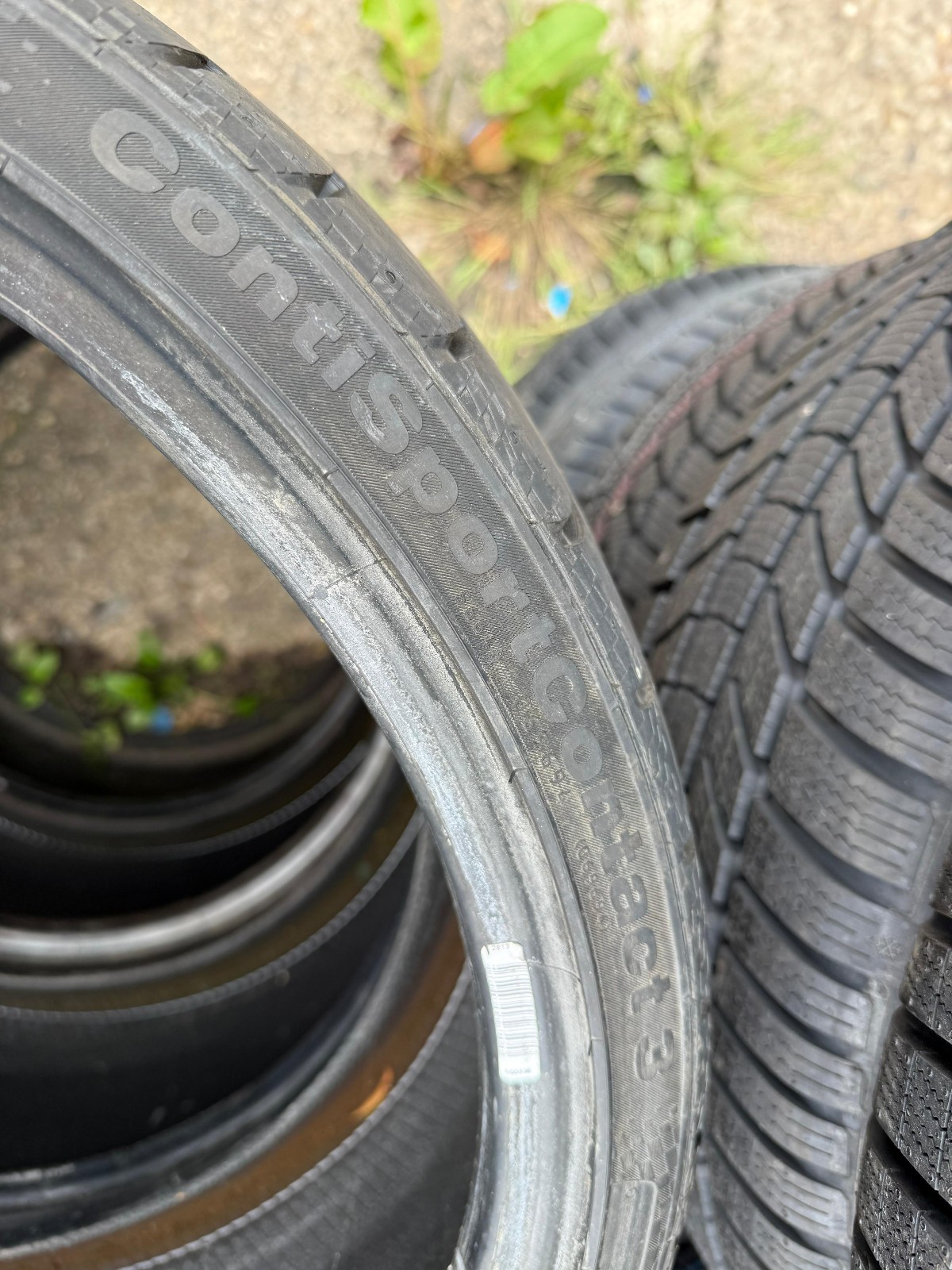 New 245 30 20 Continental, CSC 3, ZR, x1 Tyre (F1_tyres) FO YD128