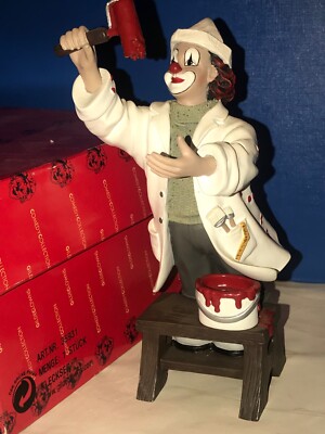 Gilde Clown - Kleckser - 18 cm - 35931 - Mit OVP- (V55)